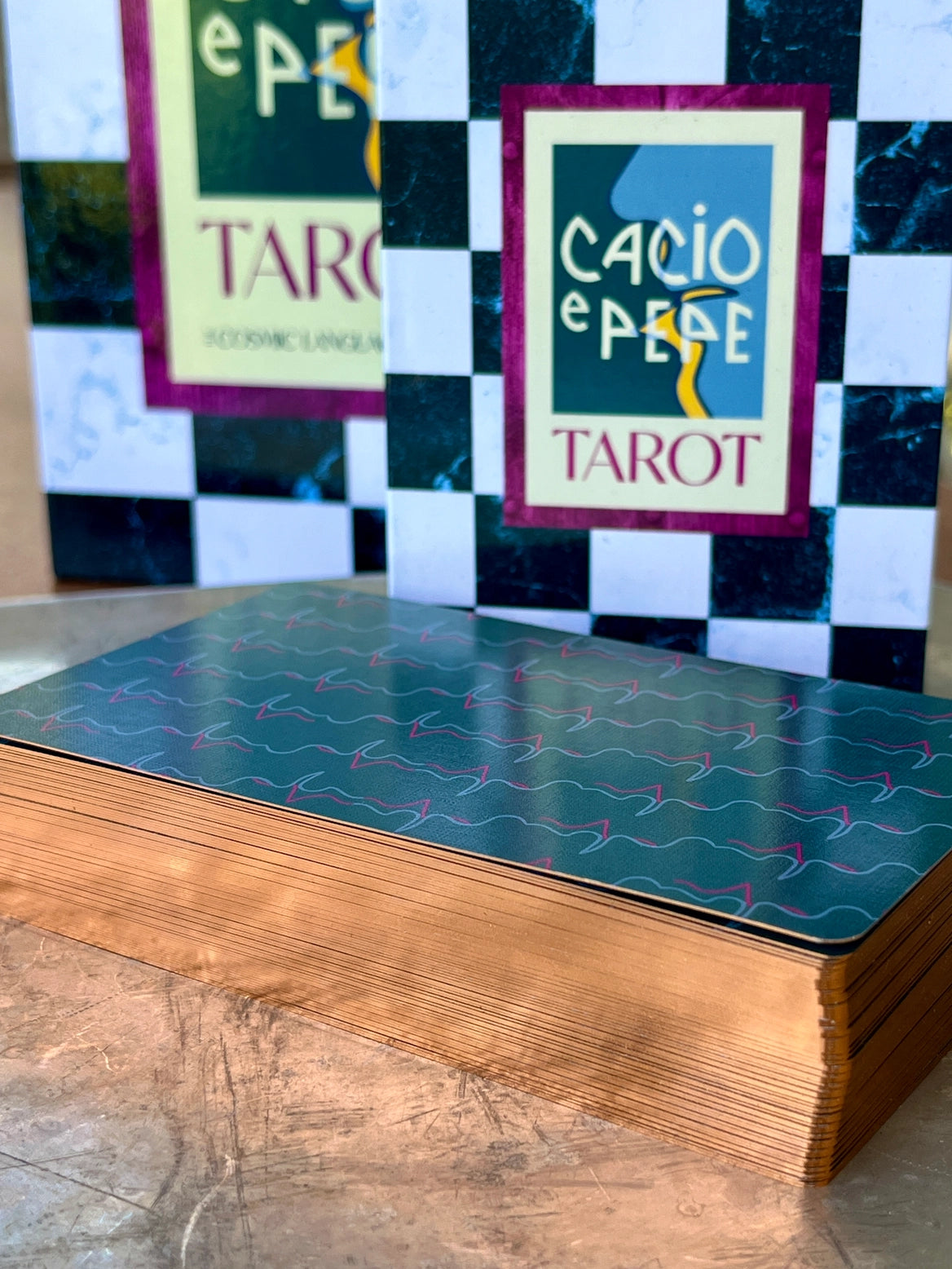 Cacio e Pepe Tarot