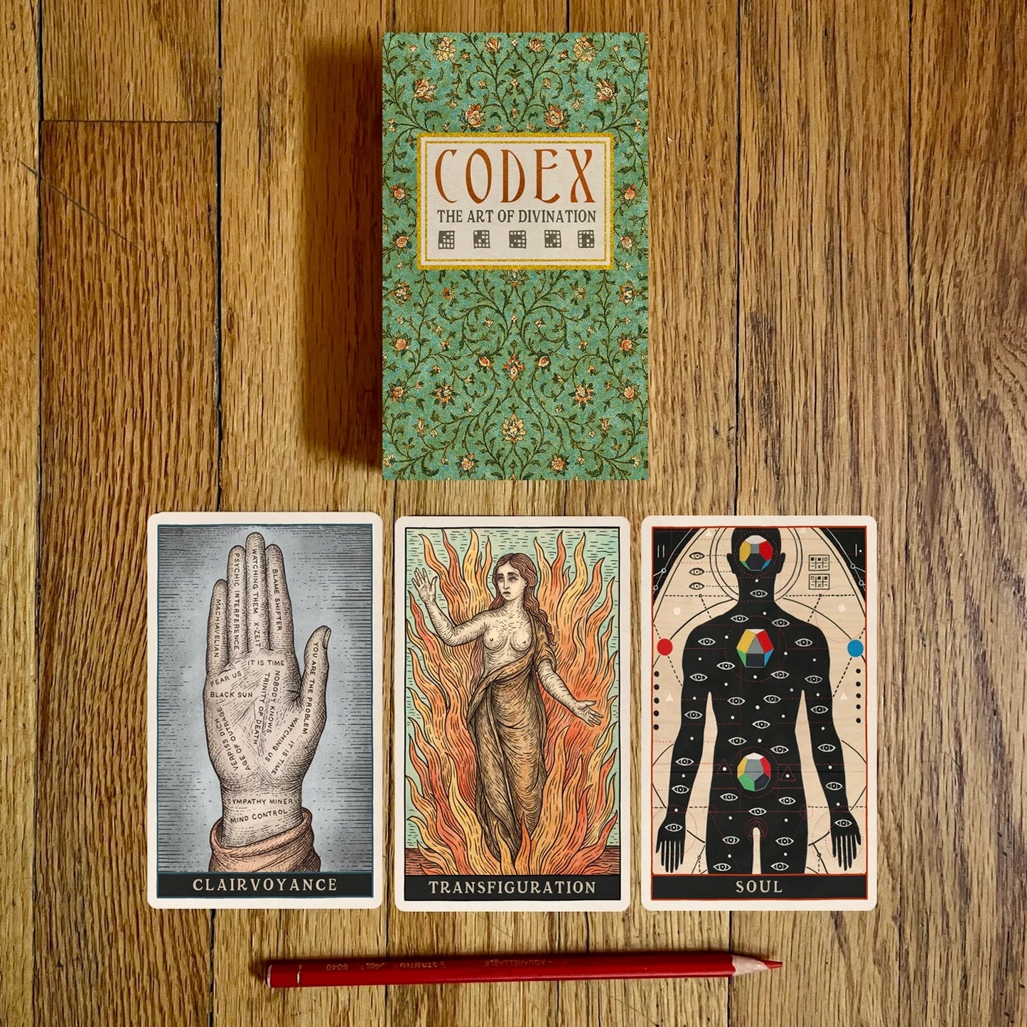 CODEX THE ART OF DIVINATION