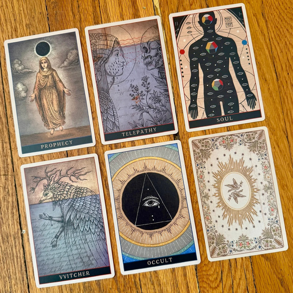 Oracle Codex Codex: The Art of Divination Oracle Deck by Daniel Martin Diaz – Arcana ...