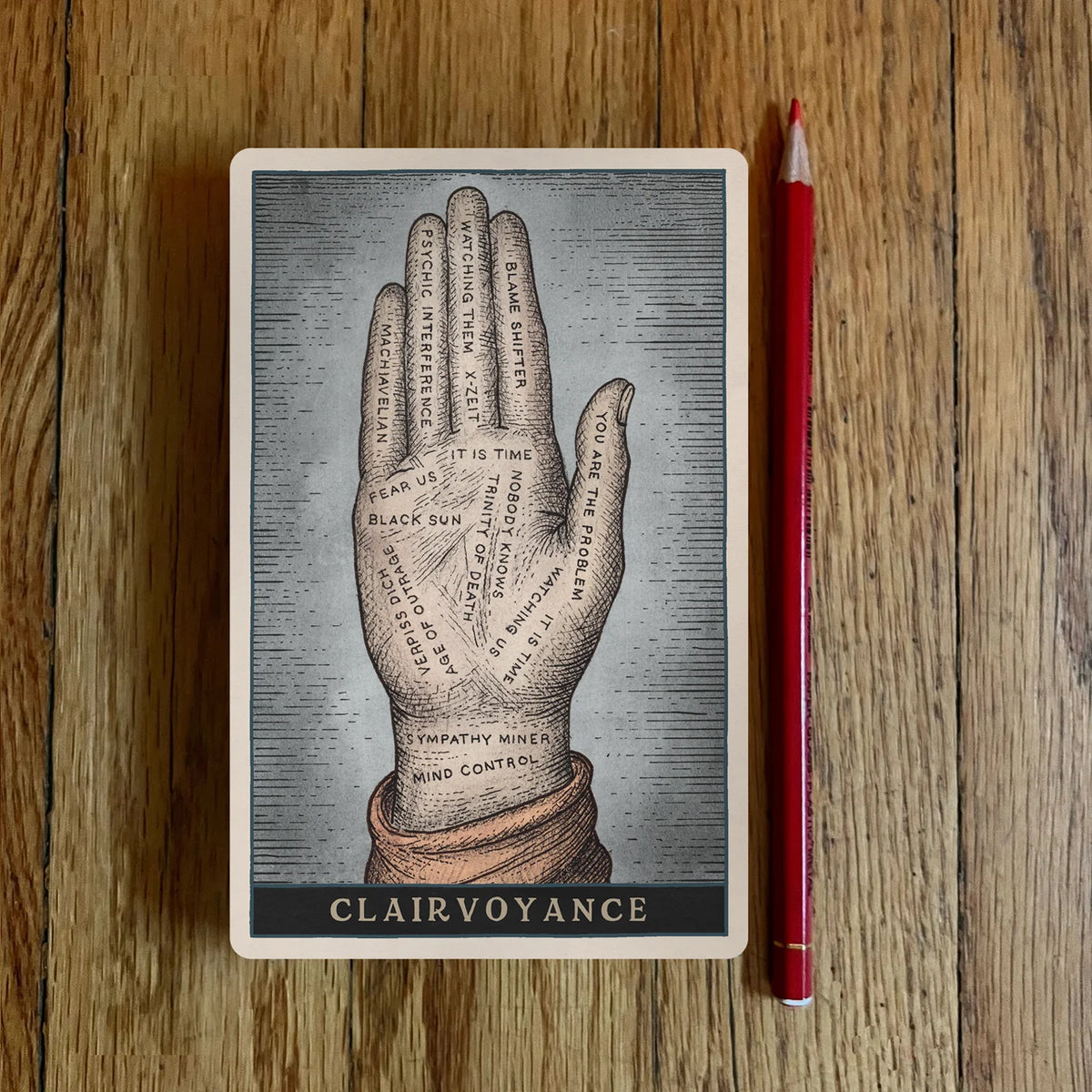 Oracle Codex Codex: The Art of Divination Oracle Deck by Daniel Martin Diaz – Arcana ...