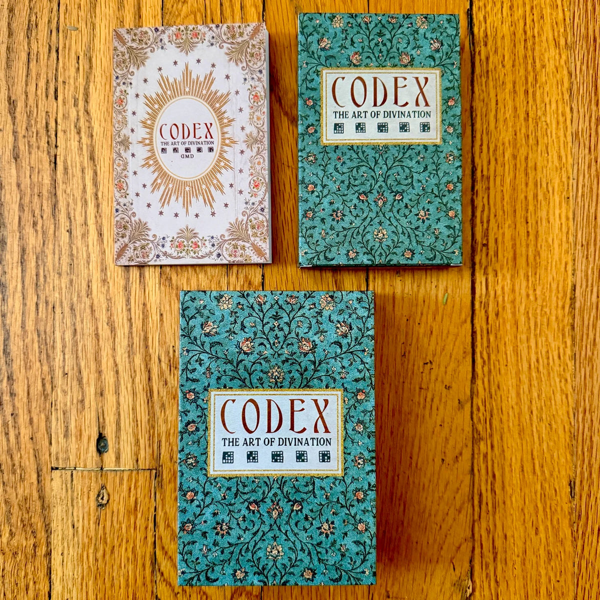 Oracle Codex Codex: The Art of Divination Oracle Deck by Daniel Martin Diaz – Arcana ...