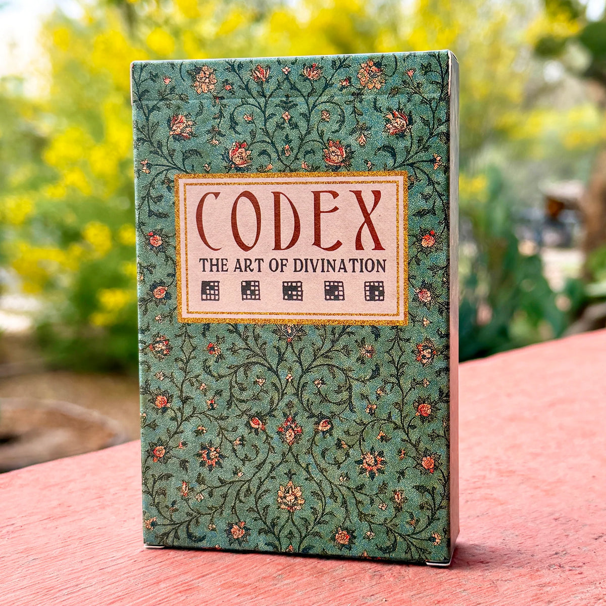 Oracle Codex Codex: The Art of Divination Oracle Deck by Daniel Martin Diaz – Arcana ...