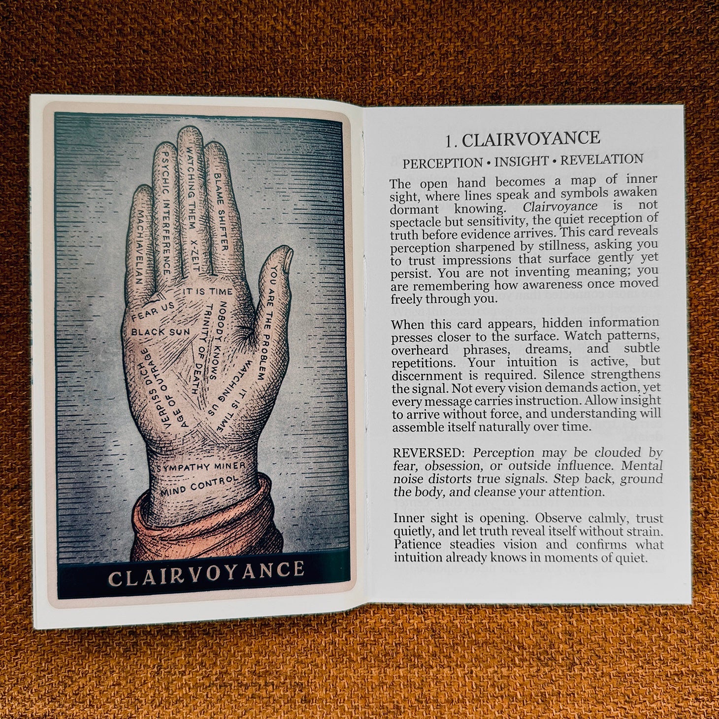 CODEX THE ART OF DIVINATION