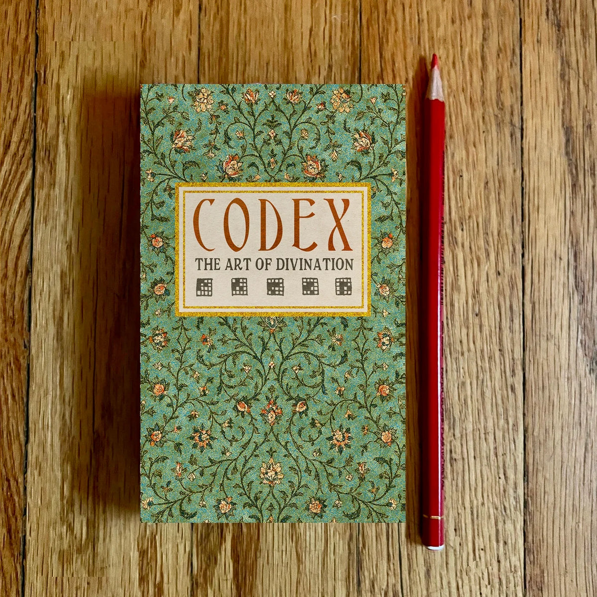 Oracle Codex Codex: The Art of Divination Oracle Deck by Daniel Martin Diaz – Arcana ...