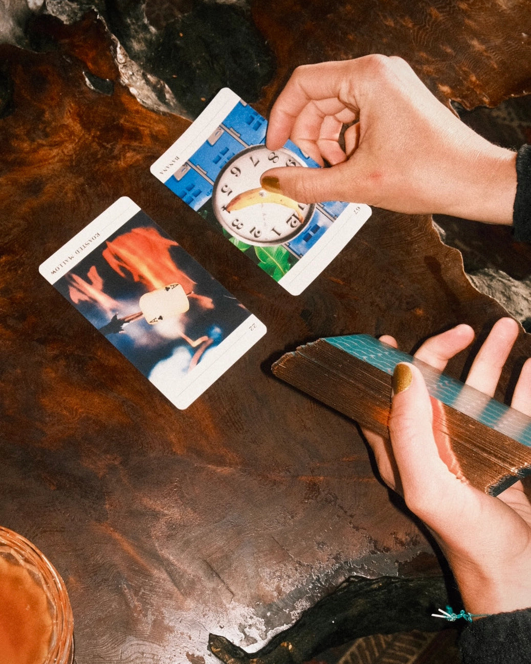 Cacio e Pepe Tarot