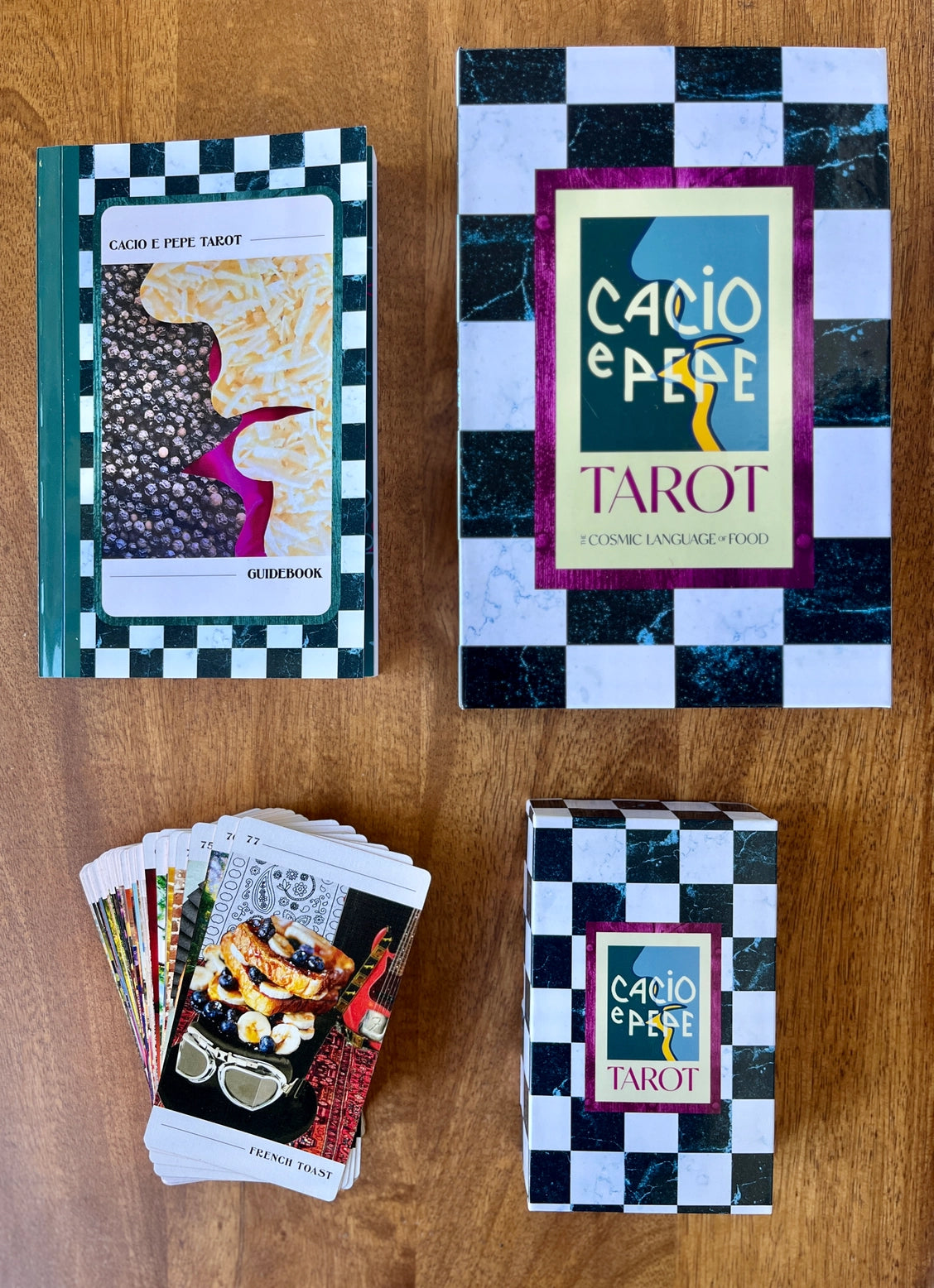 Cacio e Pepe Tarot