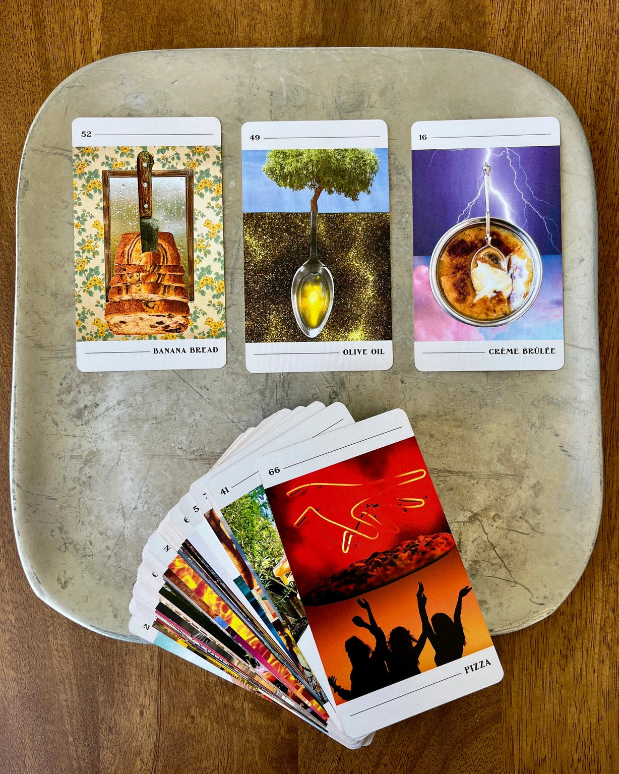 Cacio e Pepe Tarot