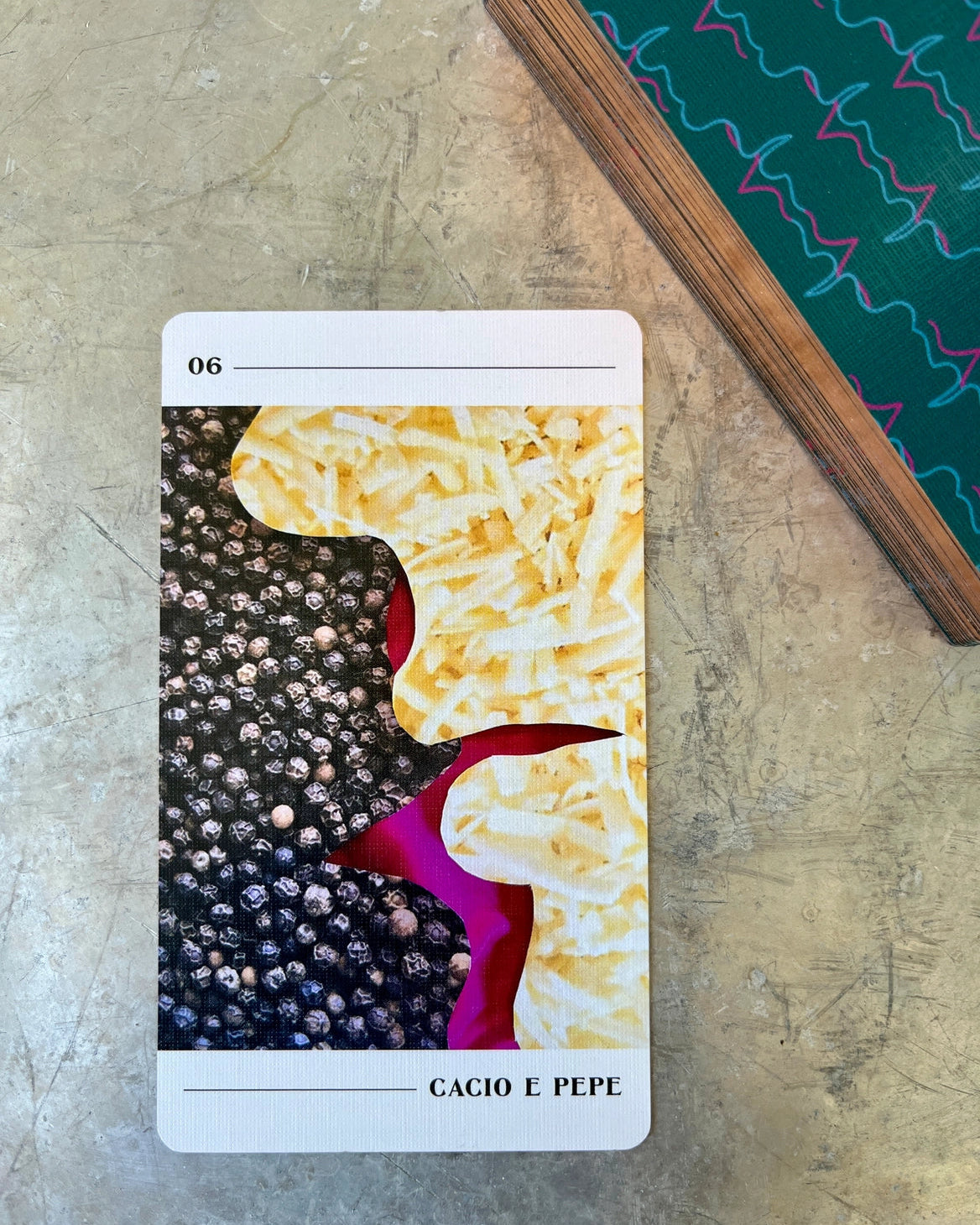 Cacio e Pepe Tarot