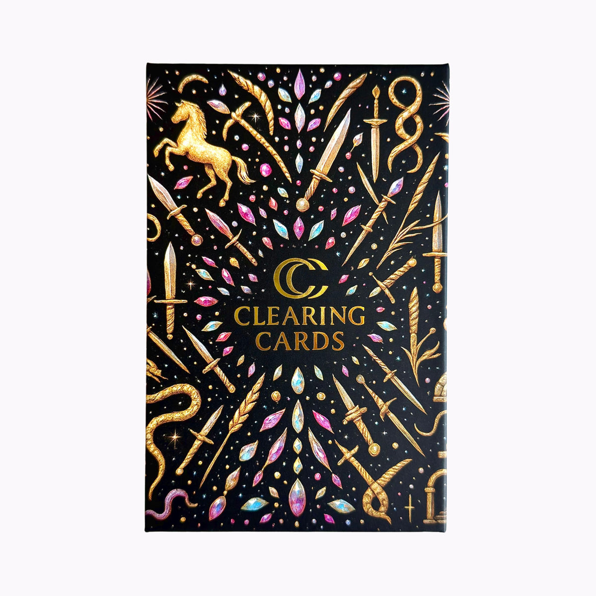 Clearing Cards Oracle by The Broadbent Sisters