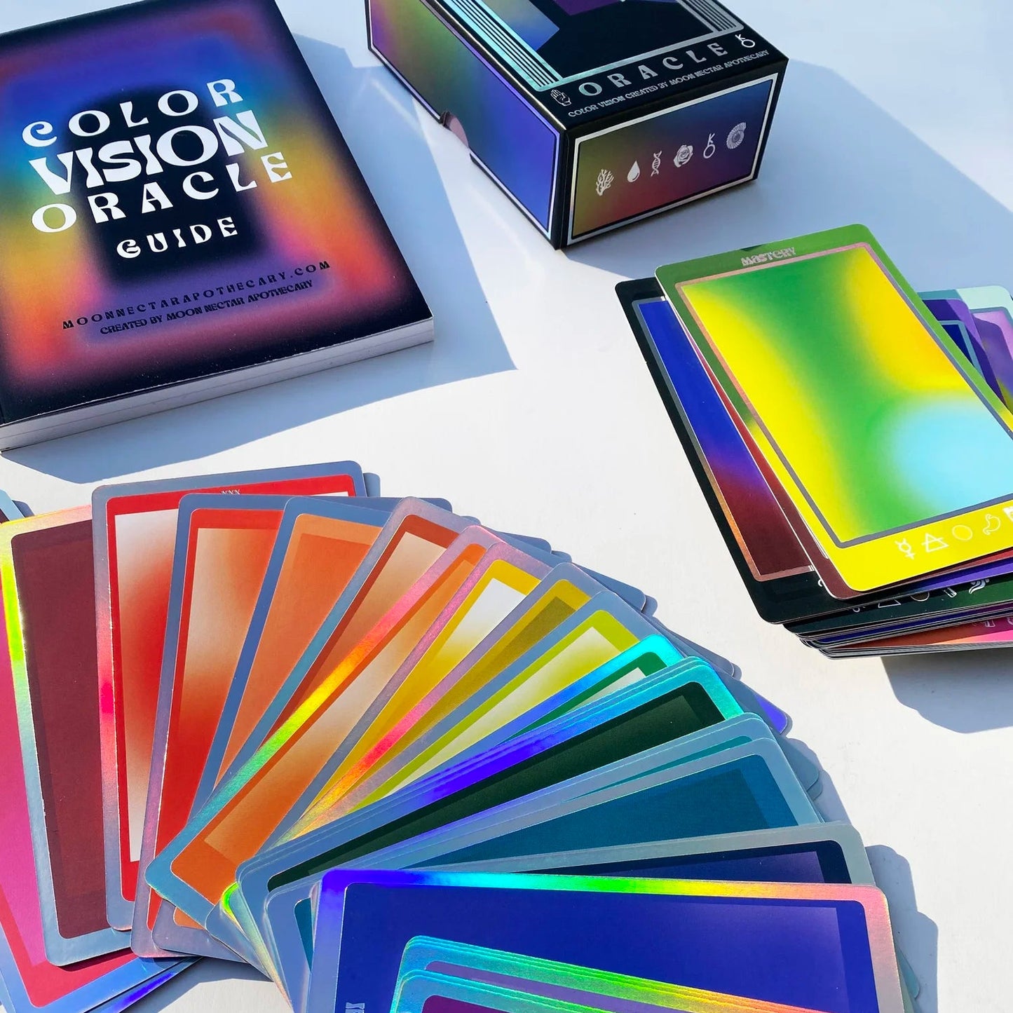 Color Vision Oracle by Moon Nectar Apothecary