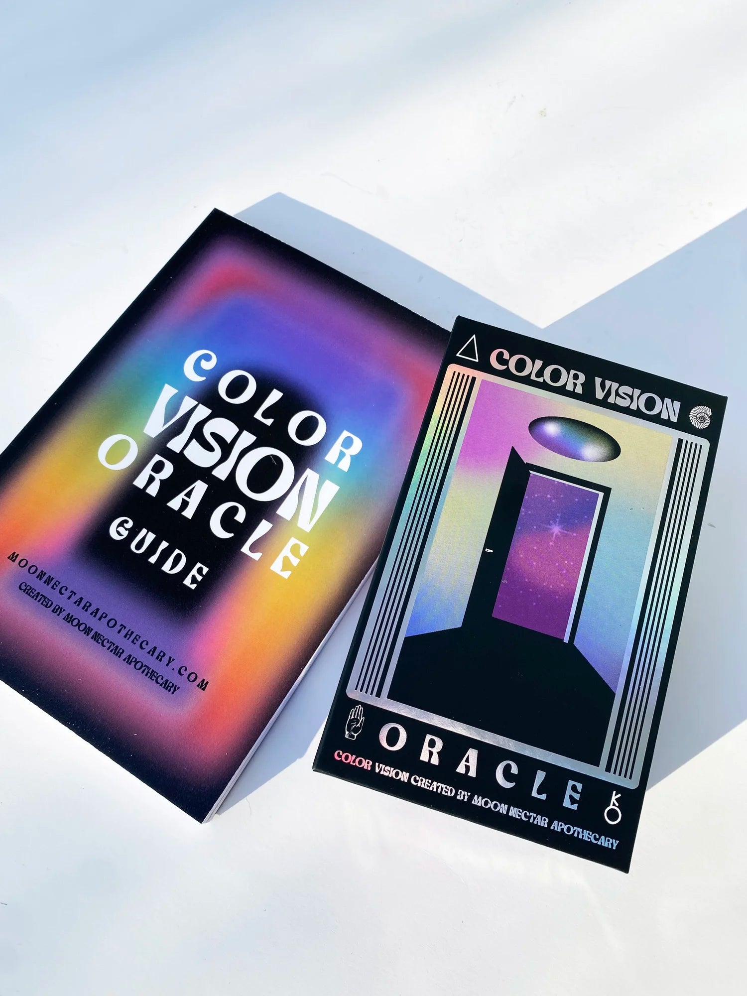 Color Vision Oracle by Moon Nectar Apothecary