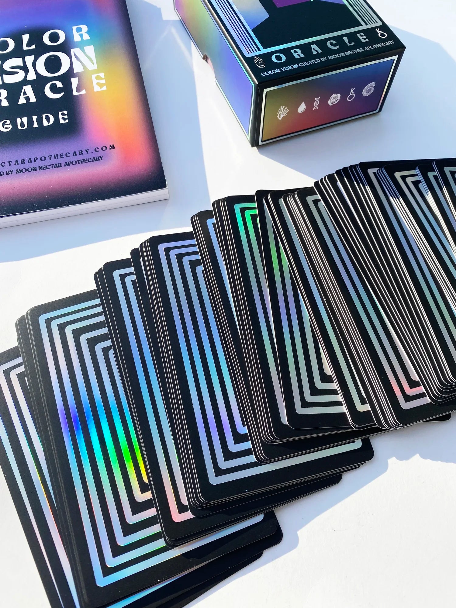 Color Vision Oracle by Moon Nectar Apothecary