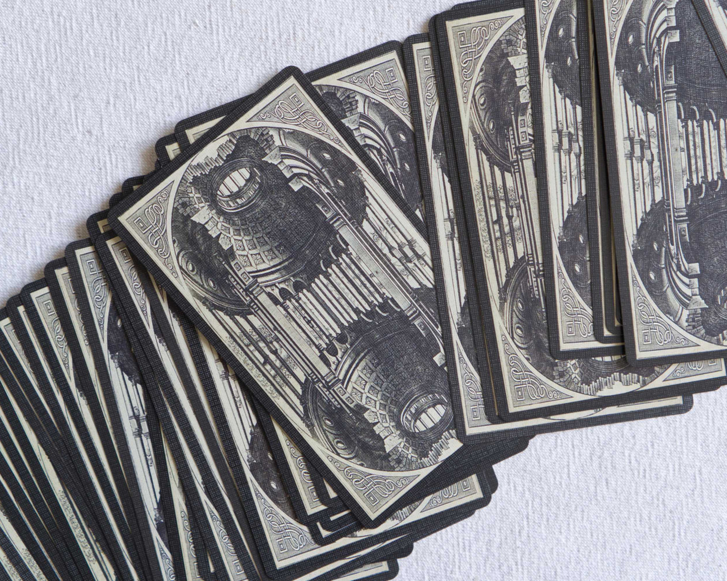 THE DELETED WORLD TAROT