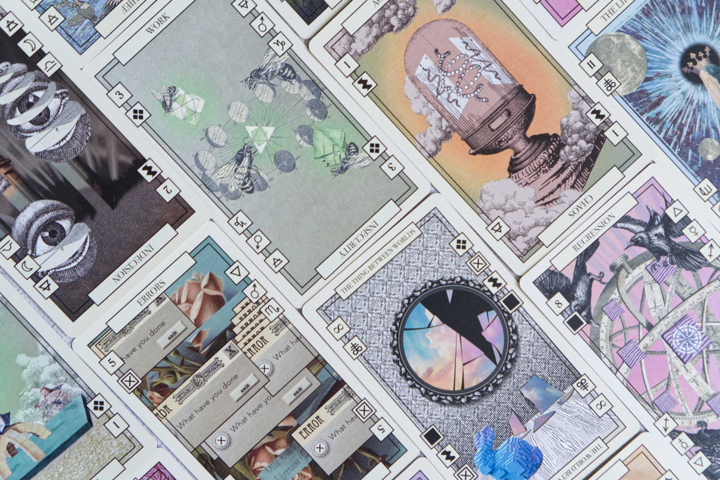 THE DELETED WORLD TAROT