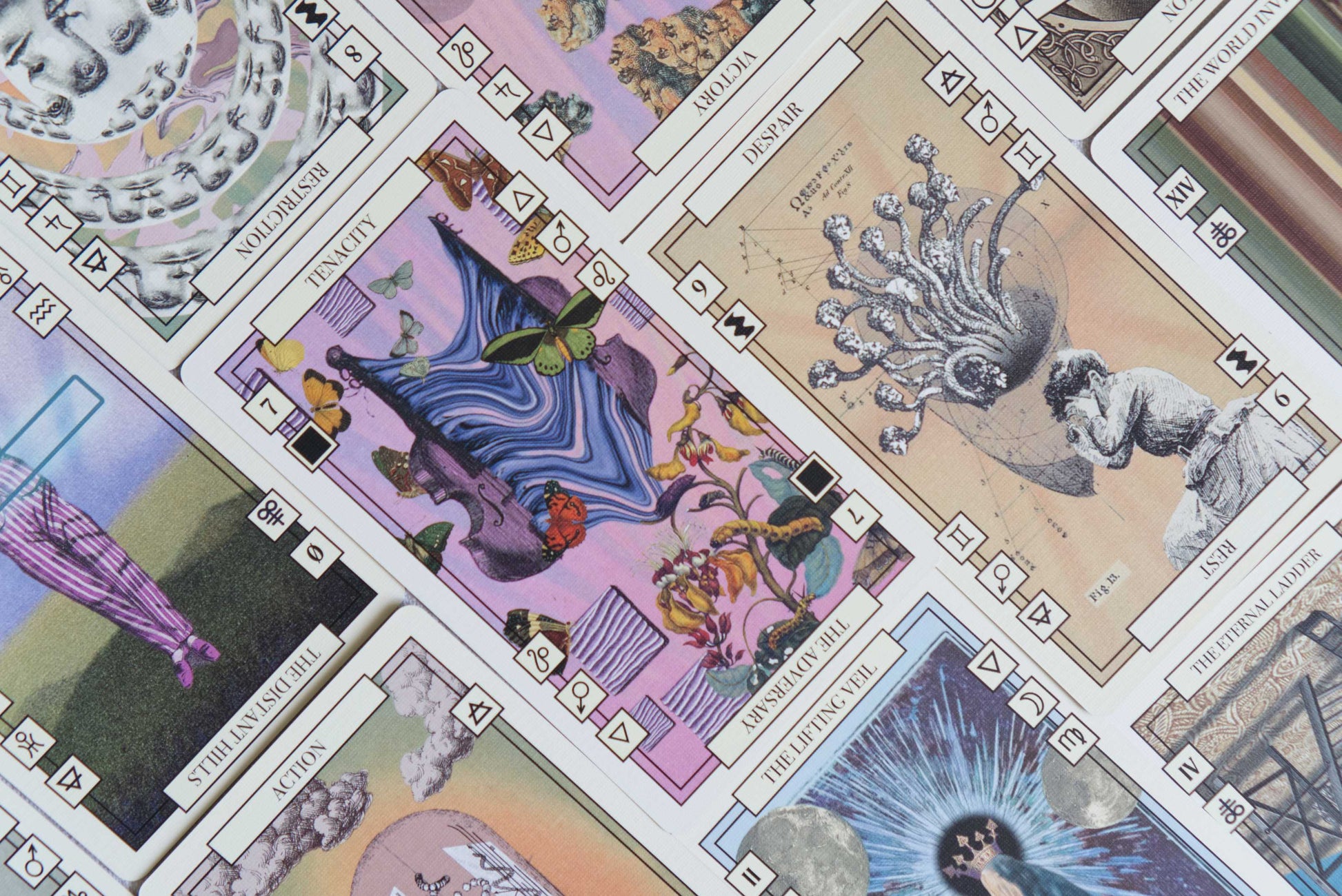 THE DELETED WORLD TAROT