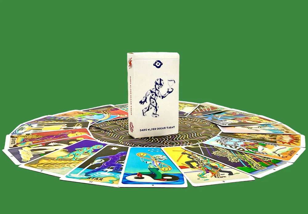Dang Olsen Dream Tarot
