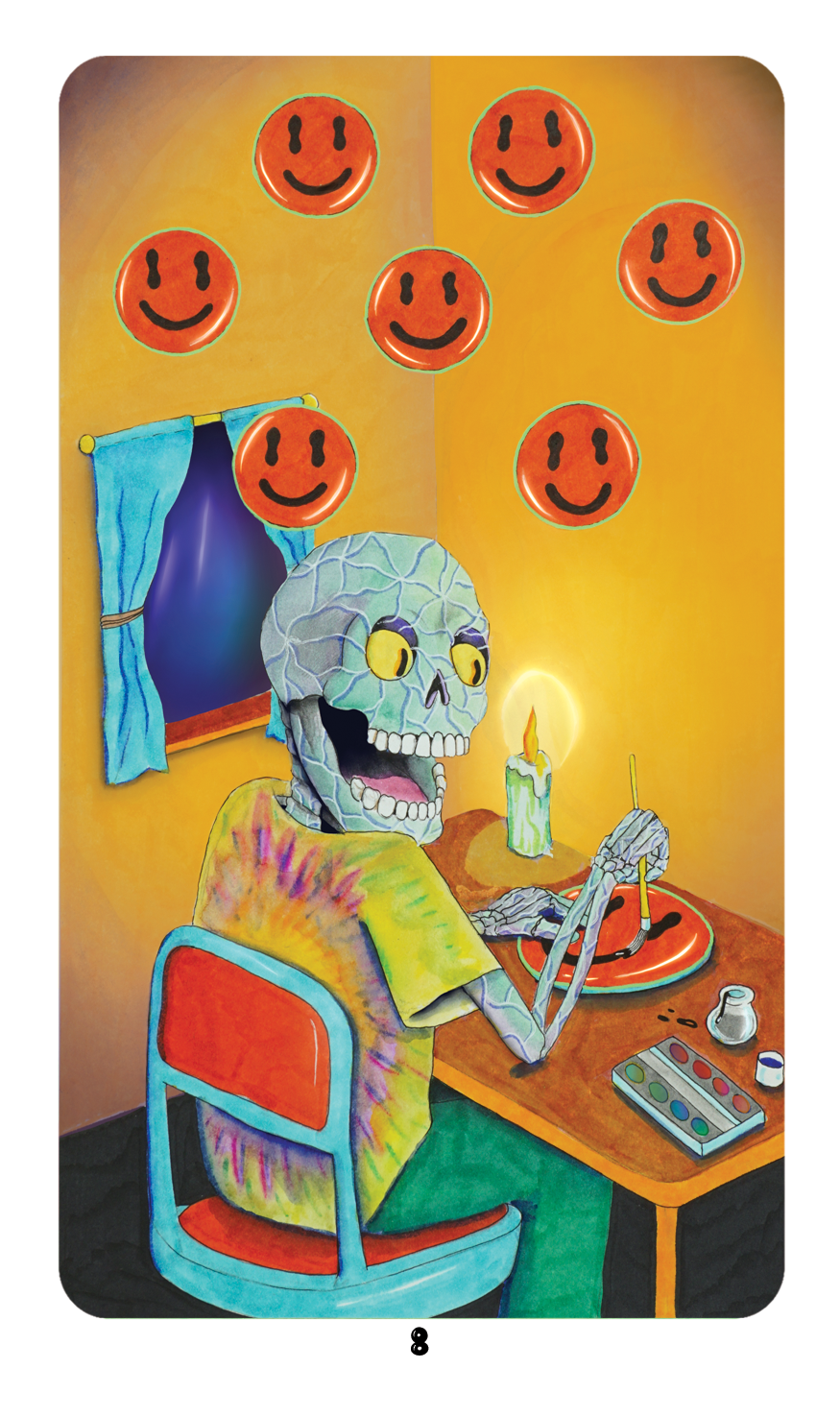 Dang Olsen Dream Tarot