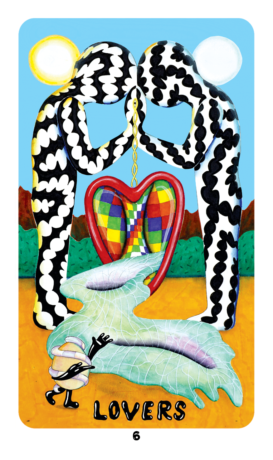 Dang Olsen Dream Tarot