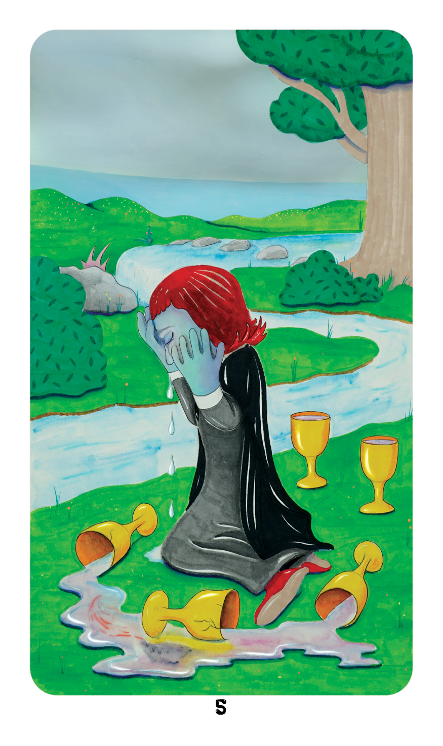 Dang Olsen Dream Tarot