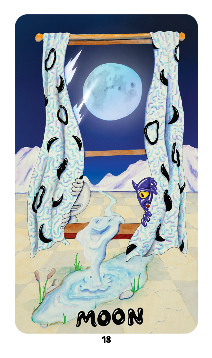 Dang Olsen Dream Tarot
