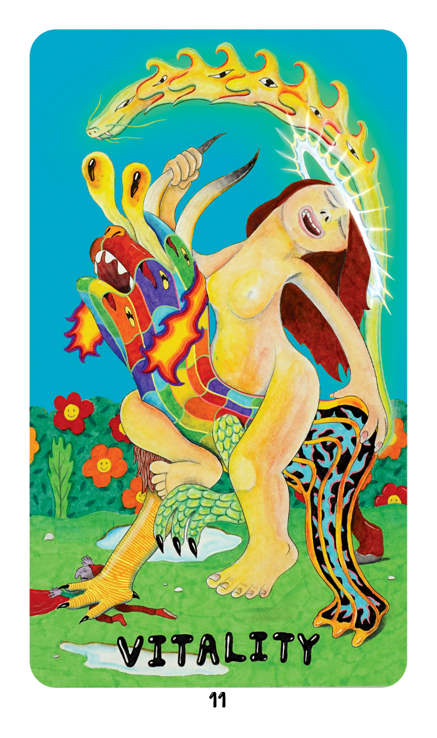 Dang Olsen Dream Tarot