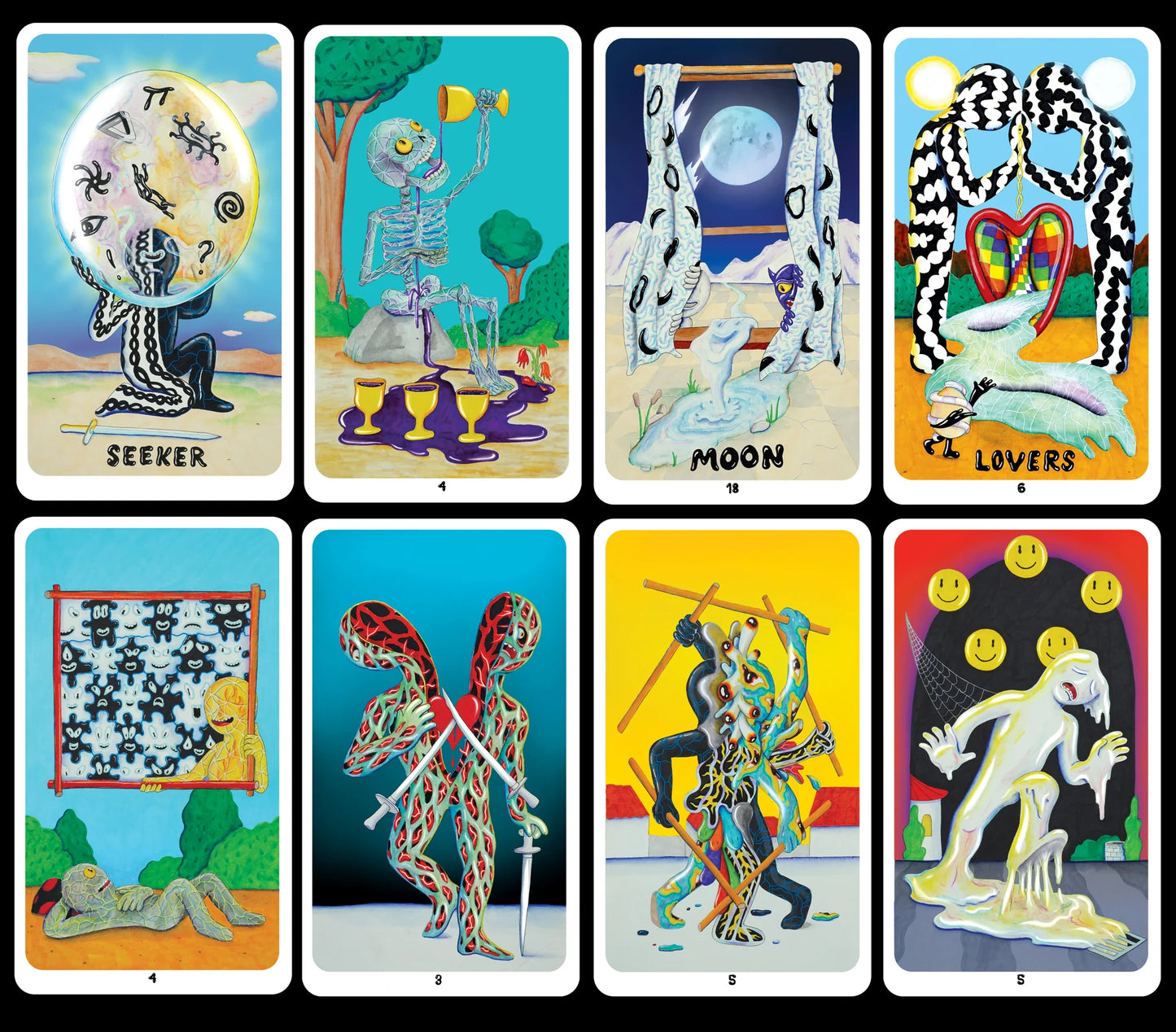 Dang Olsen Dream Tarot