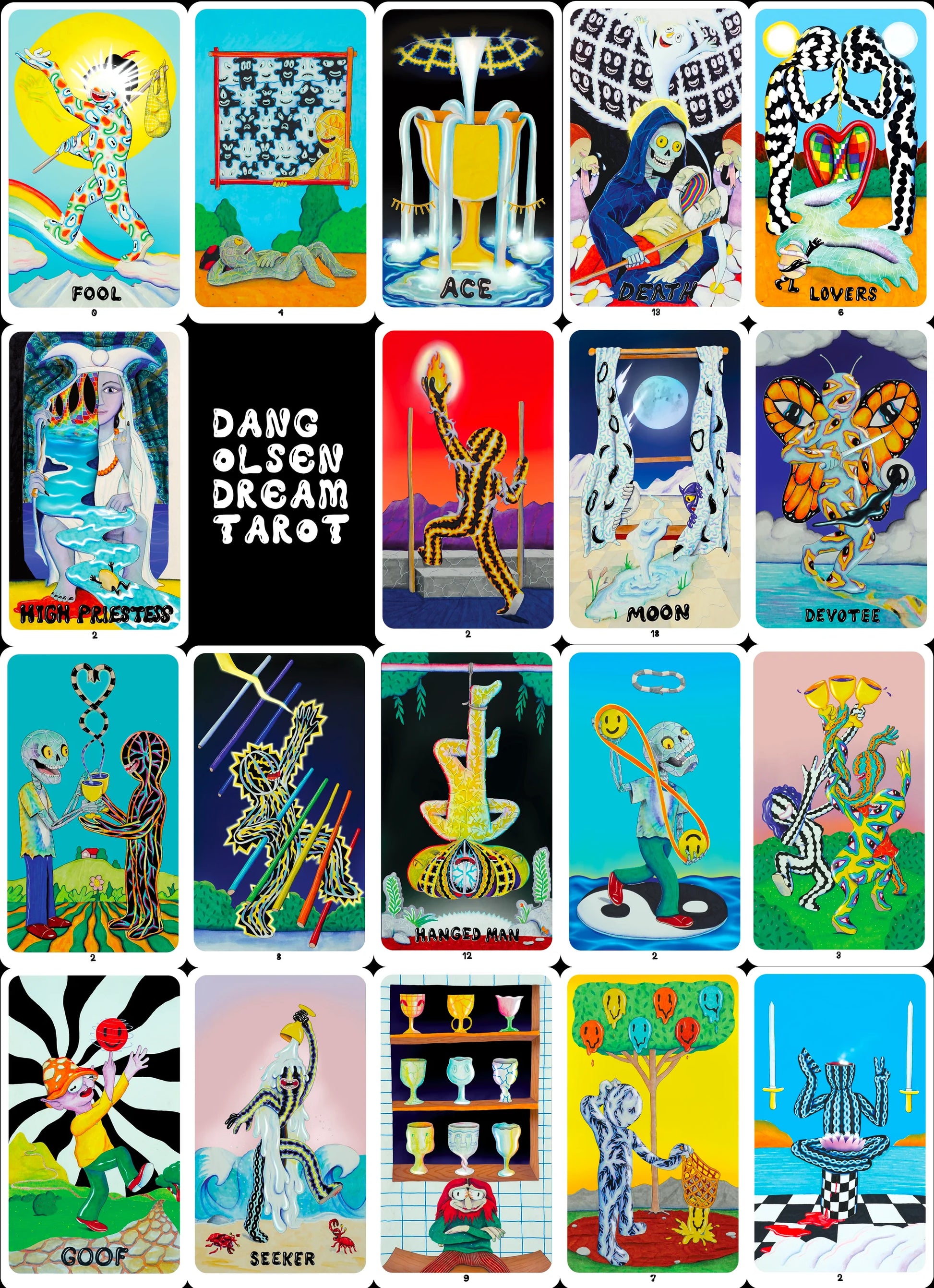 Dang Olsen Dream Tarot