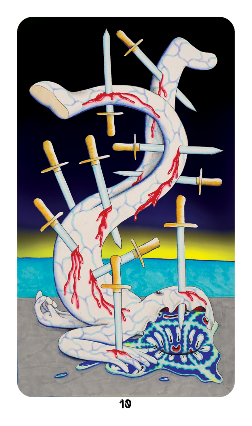 Dang Olsen Dream Tarot