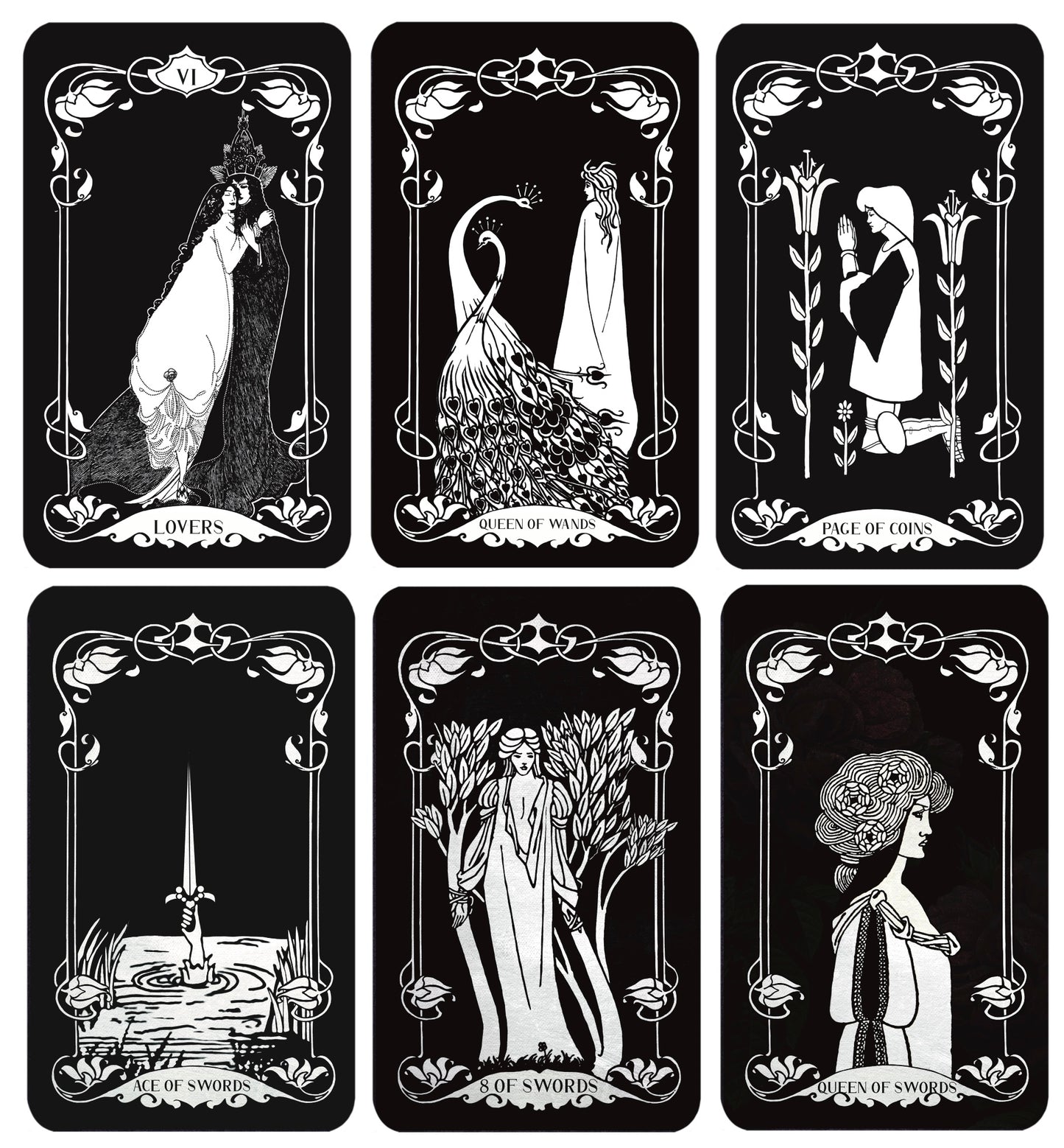The Decadent Tarot by Lalania Simone
