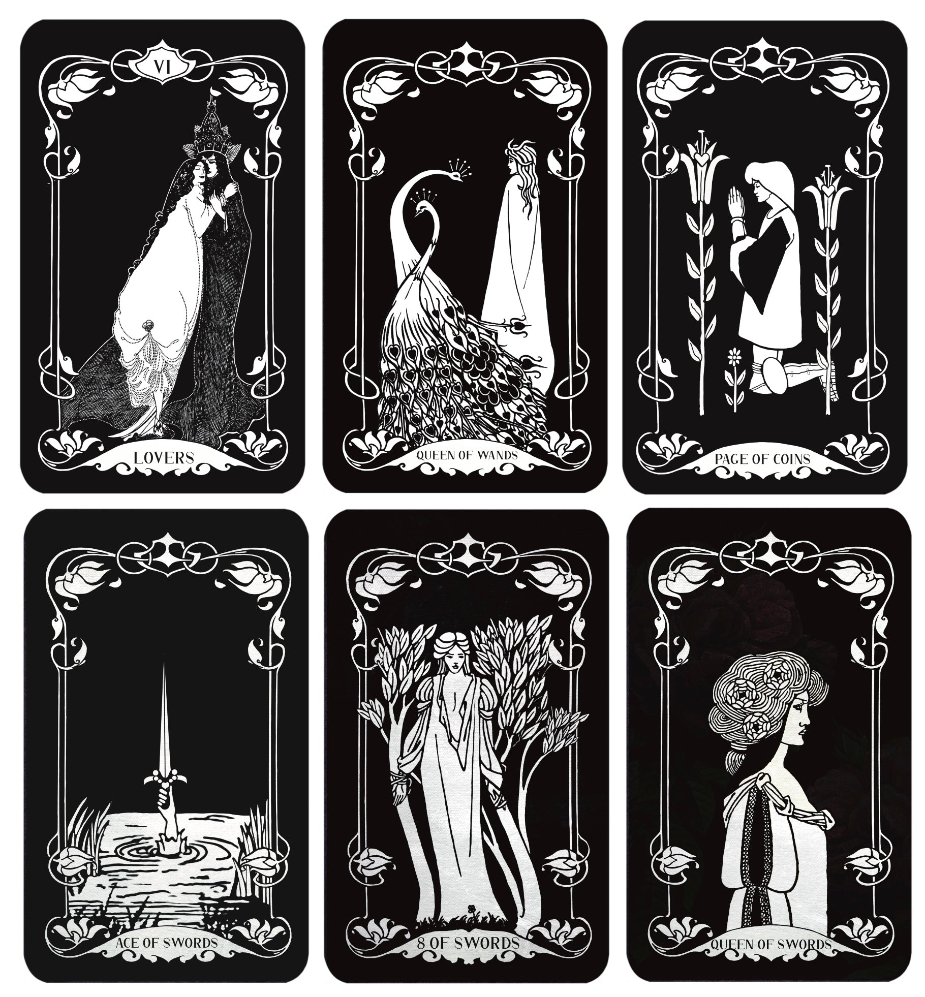 The Decadent Tarot by Lalania Simone