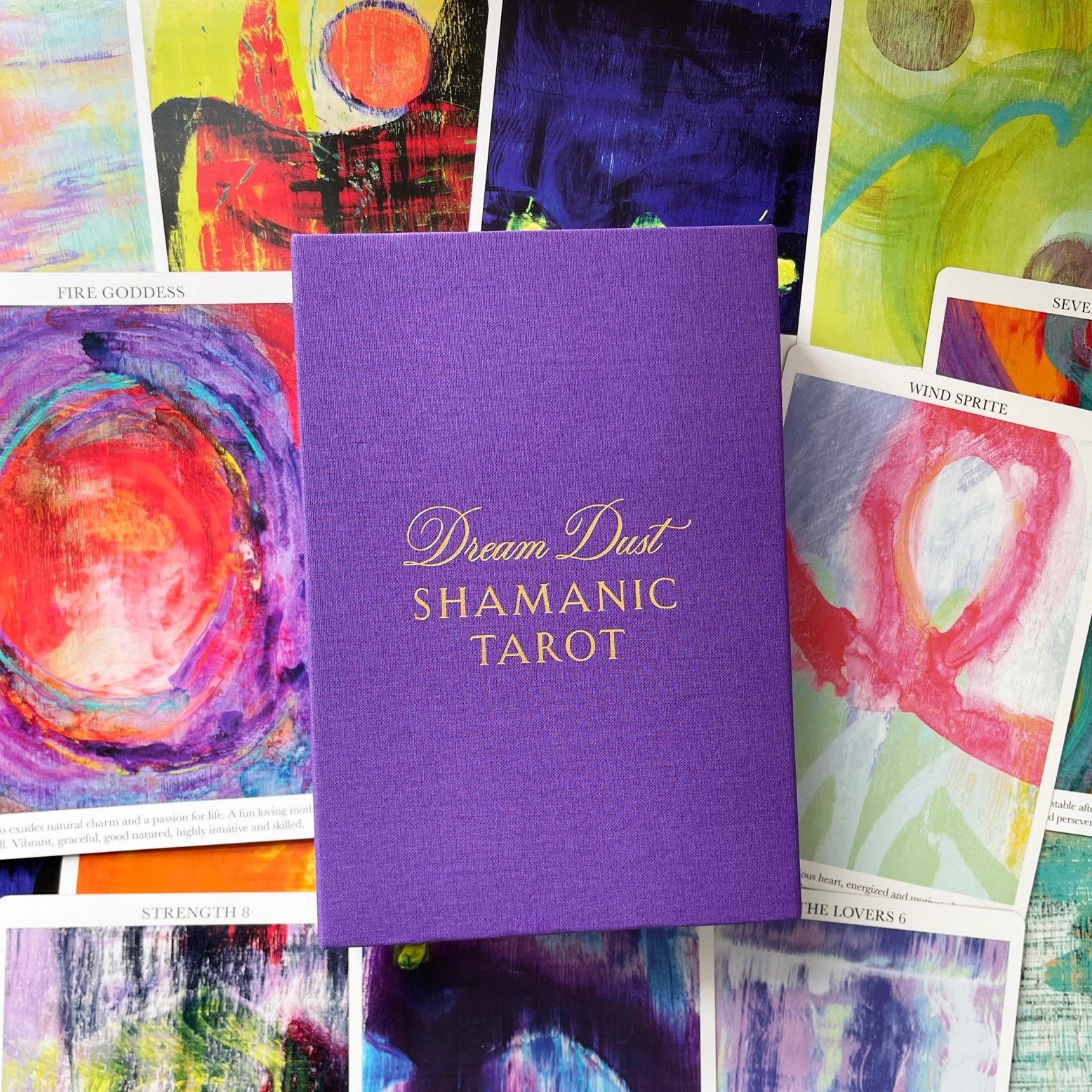 Dream Dust Shamanic Tarot