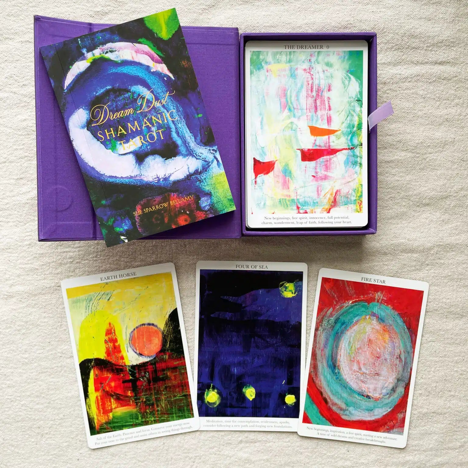 Dream Dust Shamanic Tarot