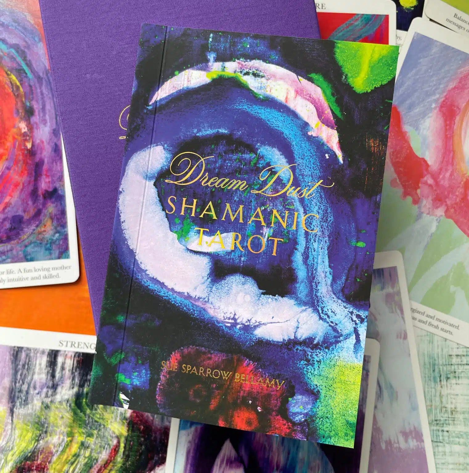 Dream Dust Shamanic Tarot