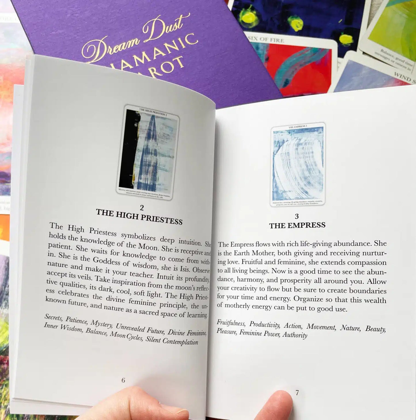 Dream Dust Shamanic Tarot