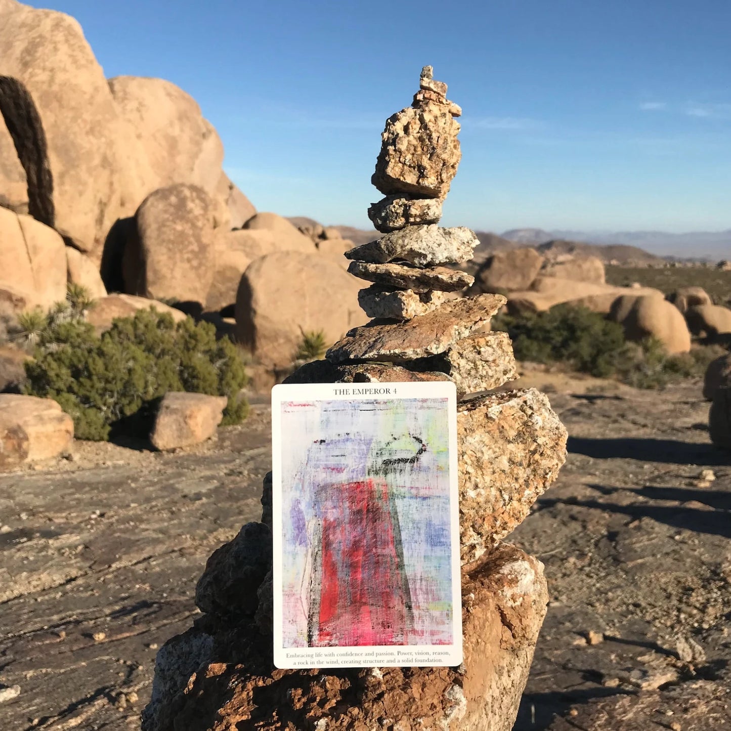 Dream Dust Shamanic Tarot