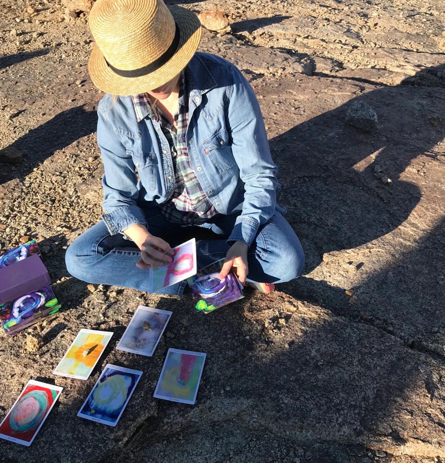 Dream Dust Shamanic Tarot