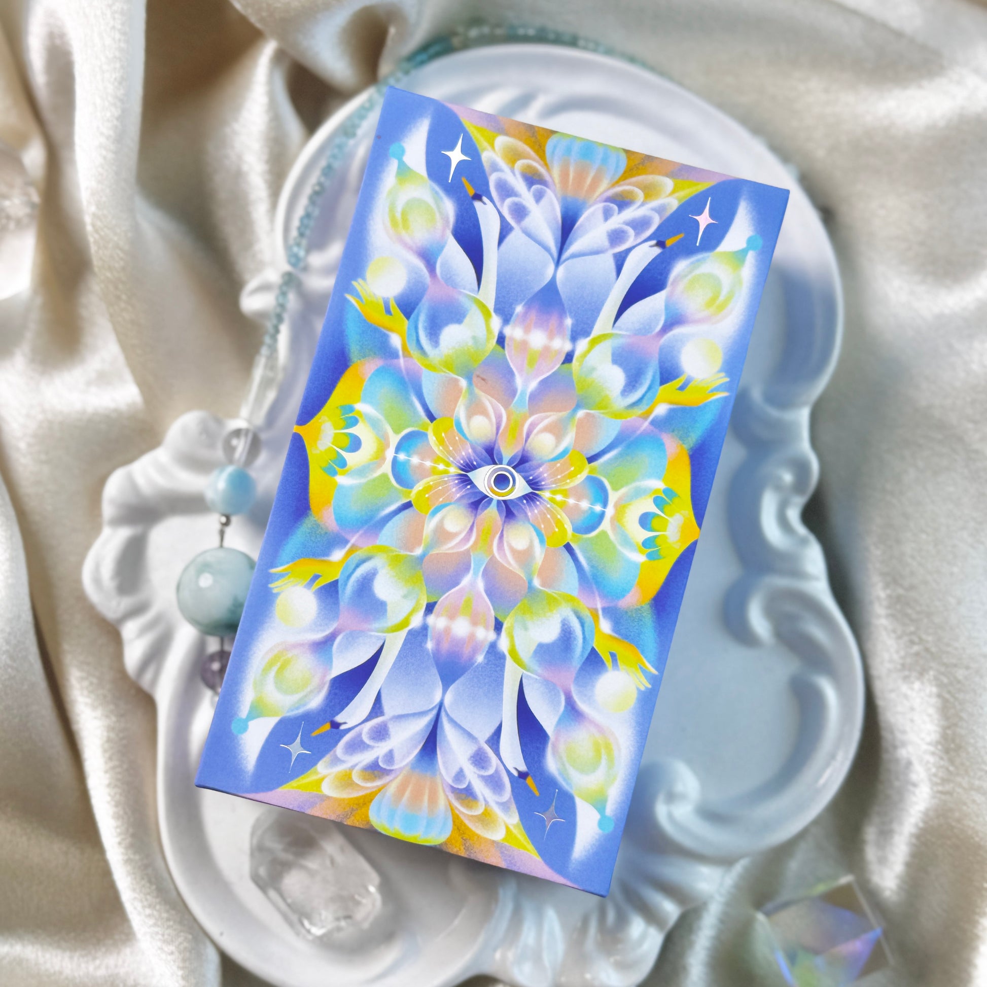 Dream Vision Tarot 3 Seed of Light by Emma Zhang