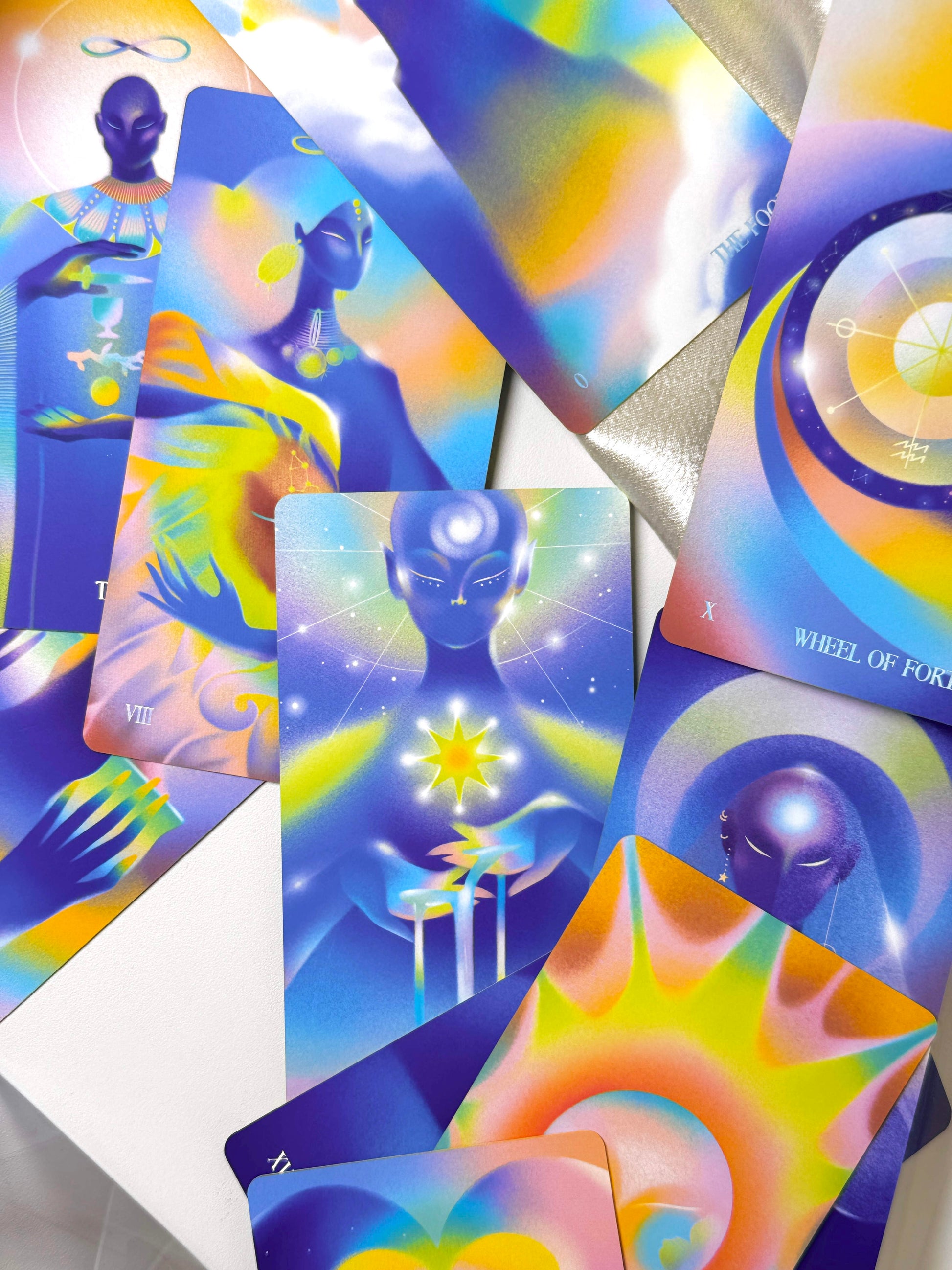 Dream Vision Tarot 3 Seed of Light by Emma Zhang