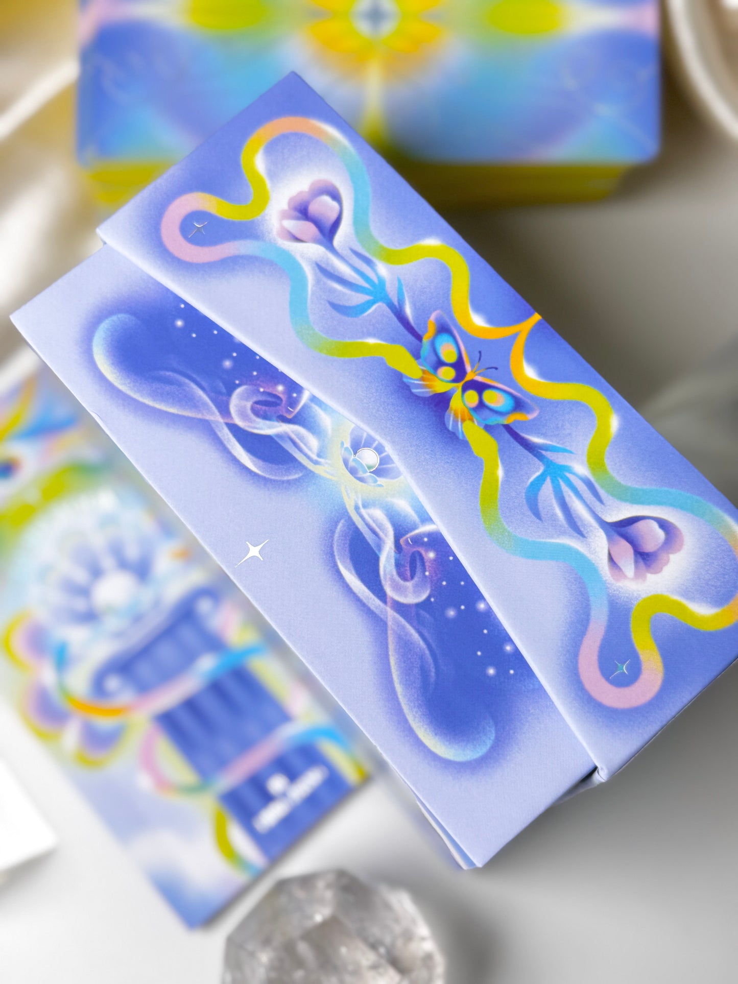 Dream Vision Tarot 3 Seed of Light by Emma Zhang