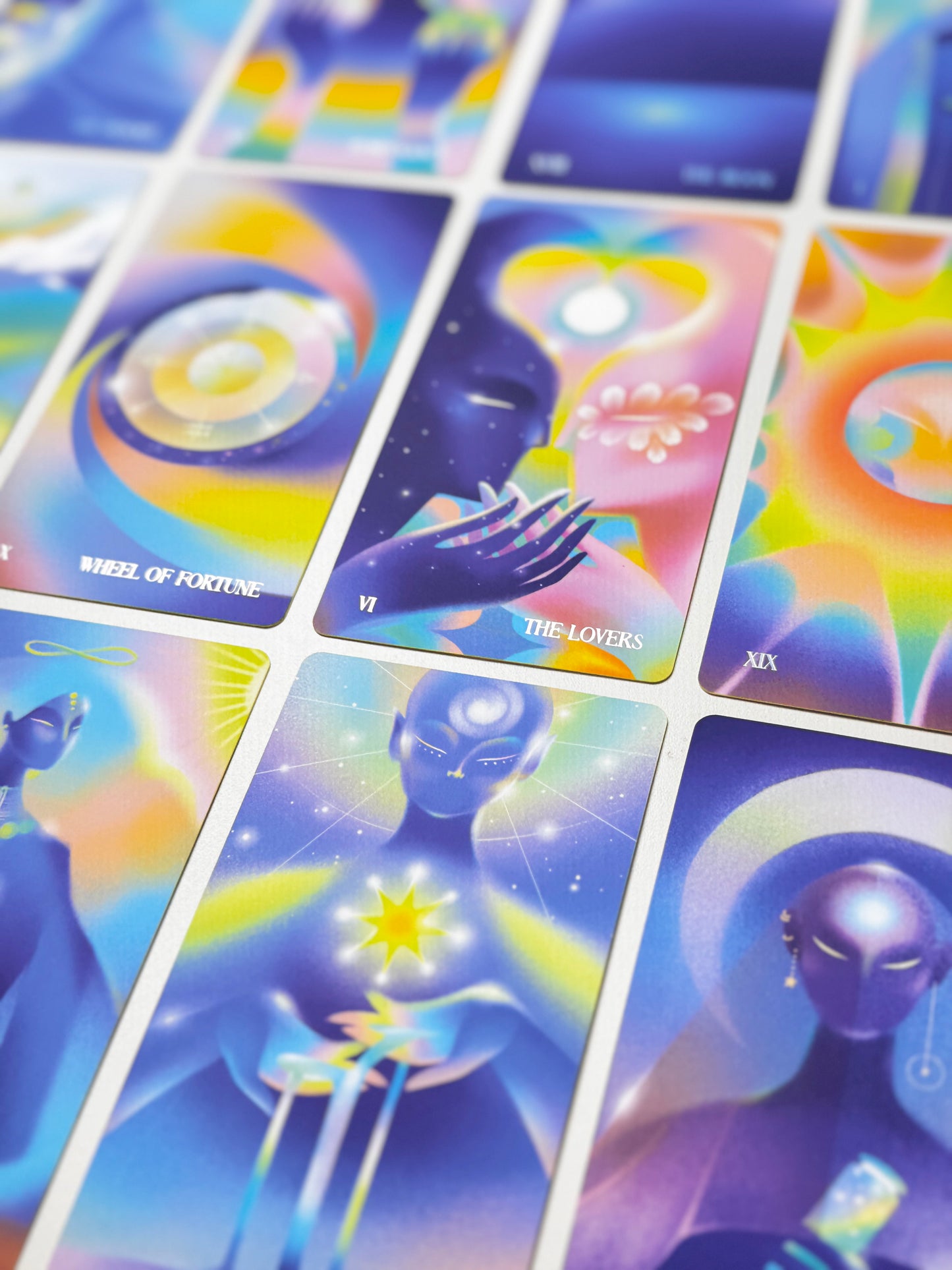 Dream Vision Tarot 3 Seed of Light by Emma Zhang