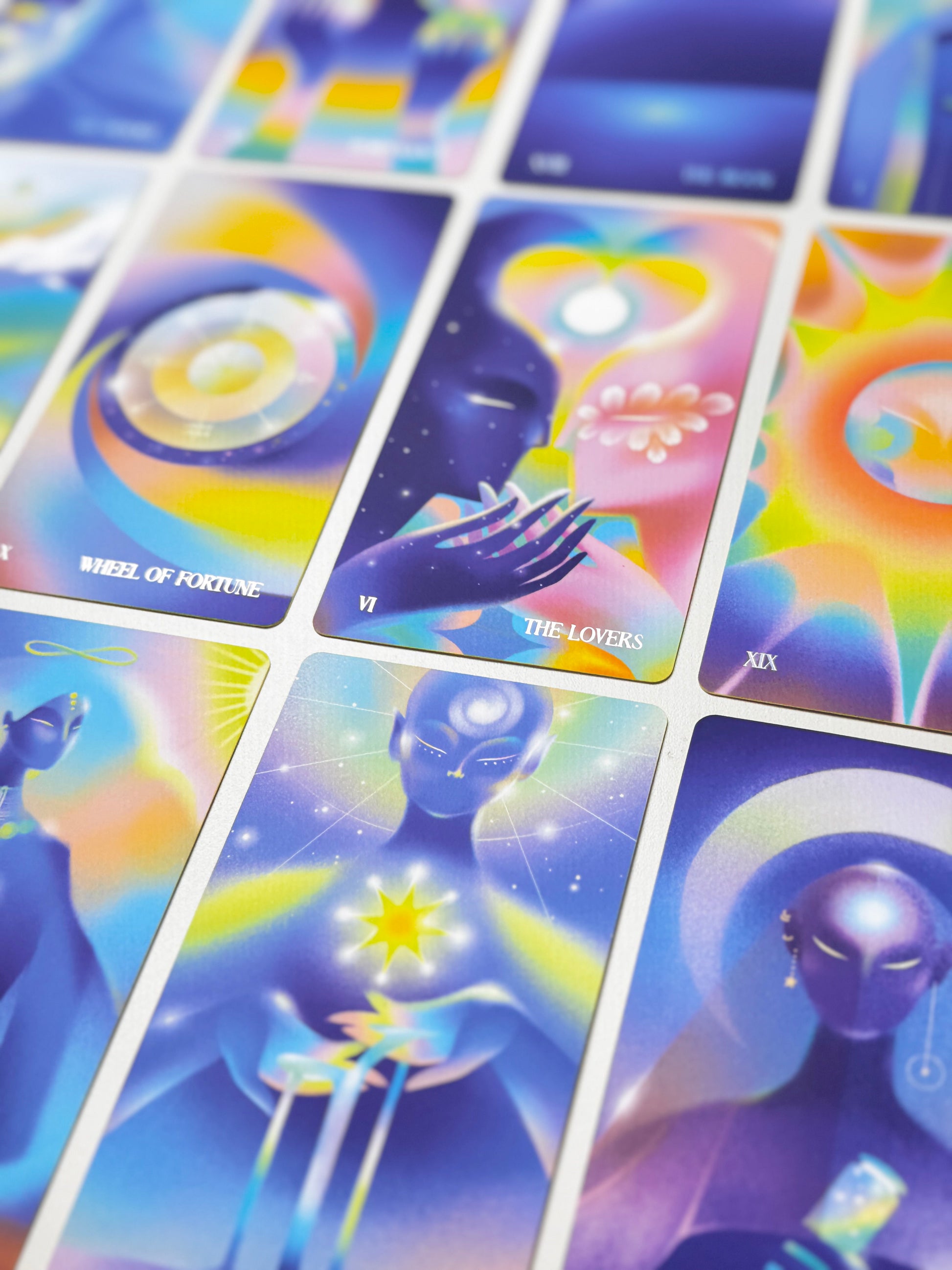 Dream Vision Tarot 3 Seed of Light by Emma Zhang