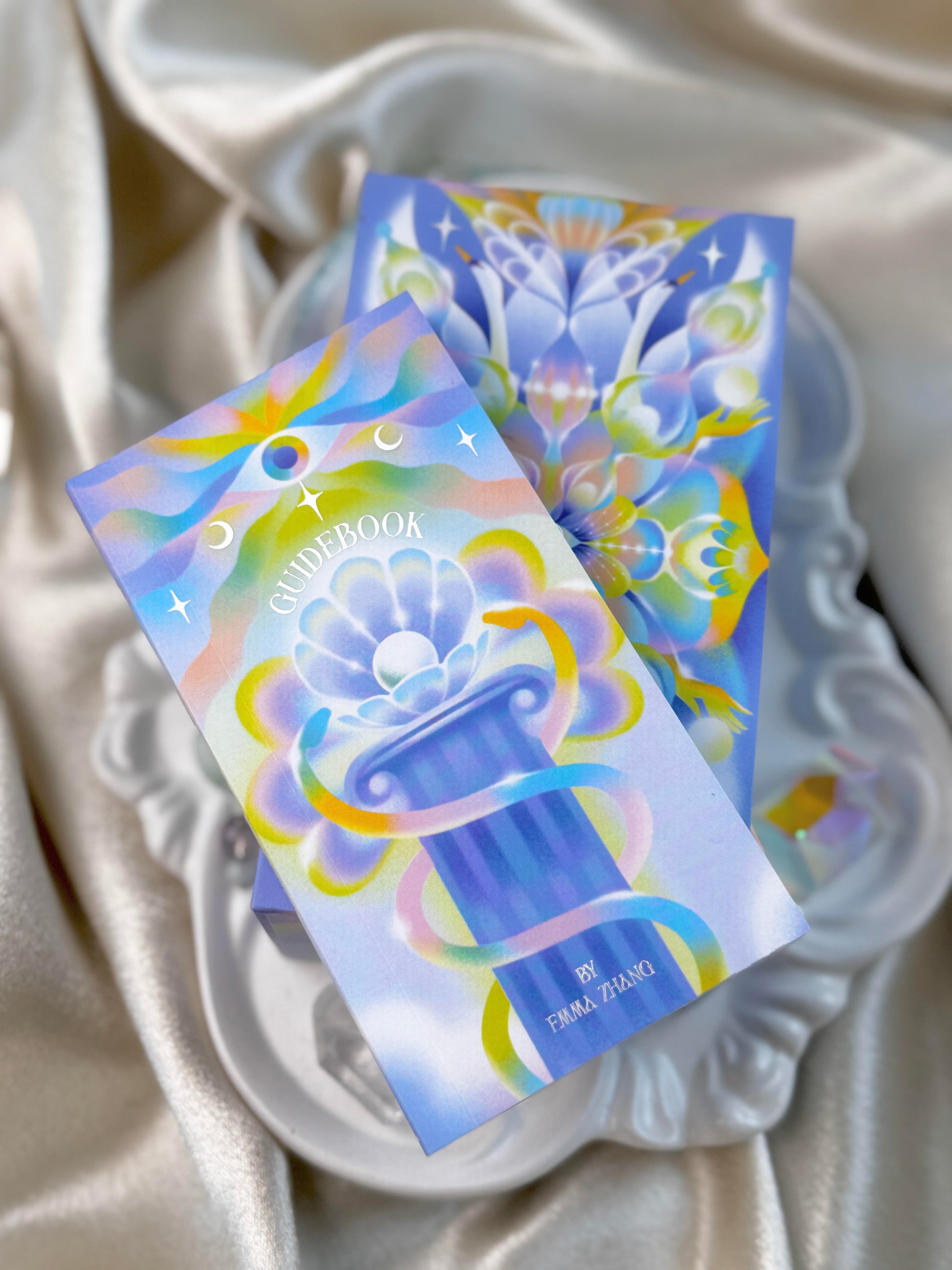 Dream Vision Tarot 3 Seed of Light by Emma Zhang