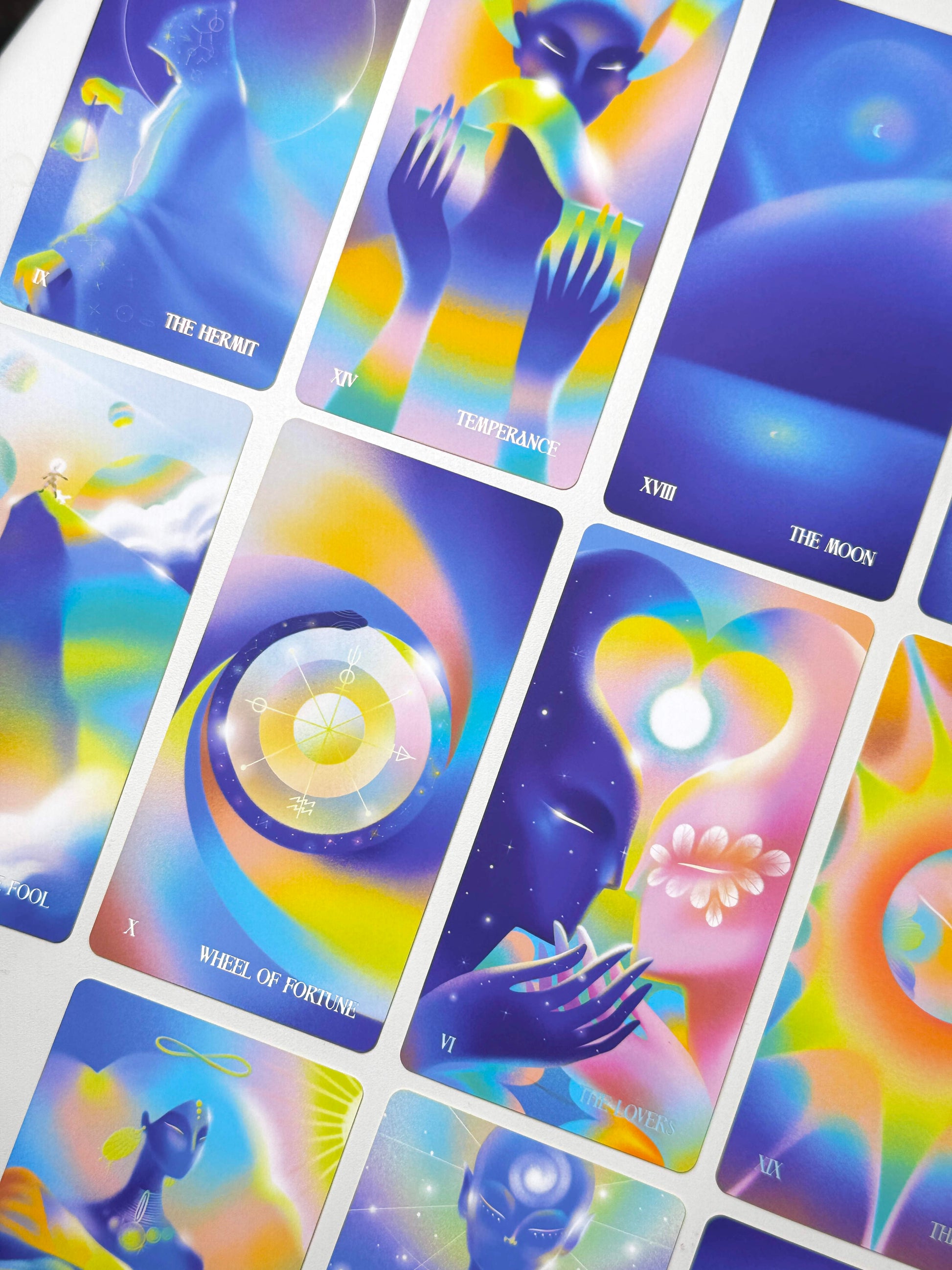 Dream Vision Tarot 3 Seed of Light by Emma Zhang