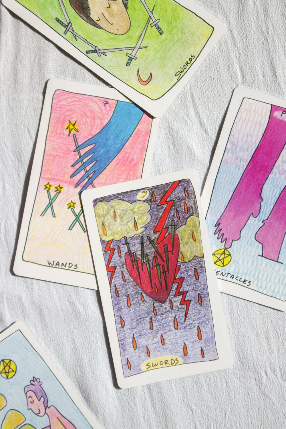 Earth Child Tarot