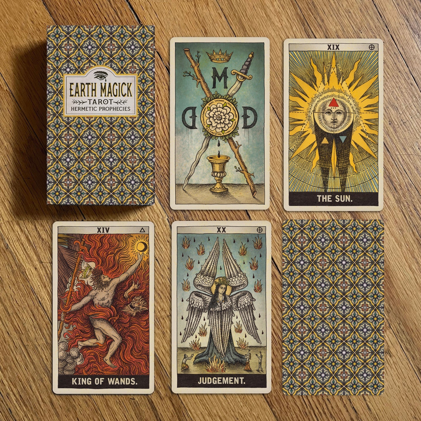 Earth Magick Tarot - Color Edition