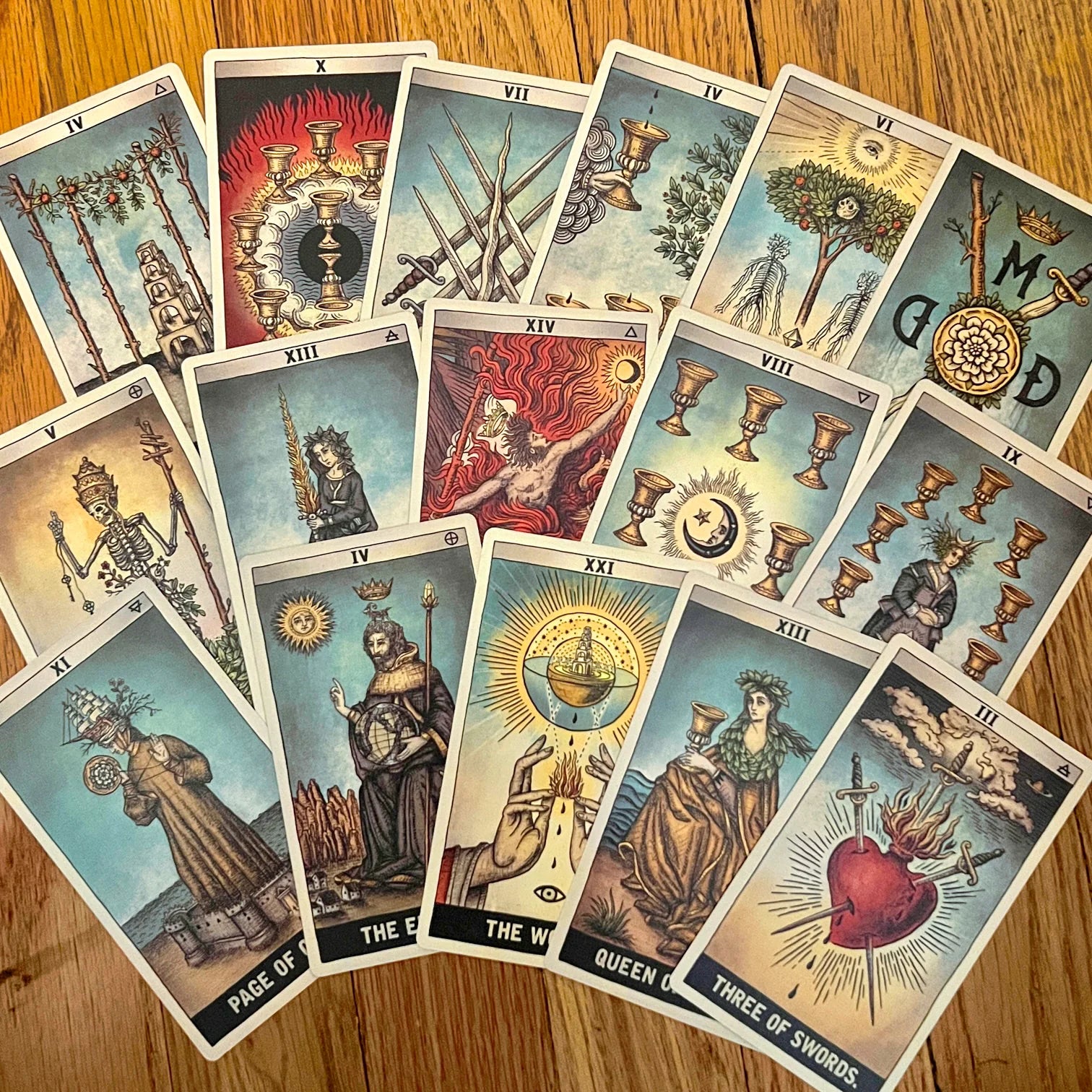 Earth Magick Tarot - Color Edition