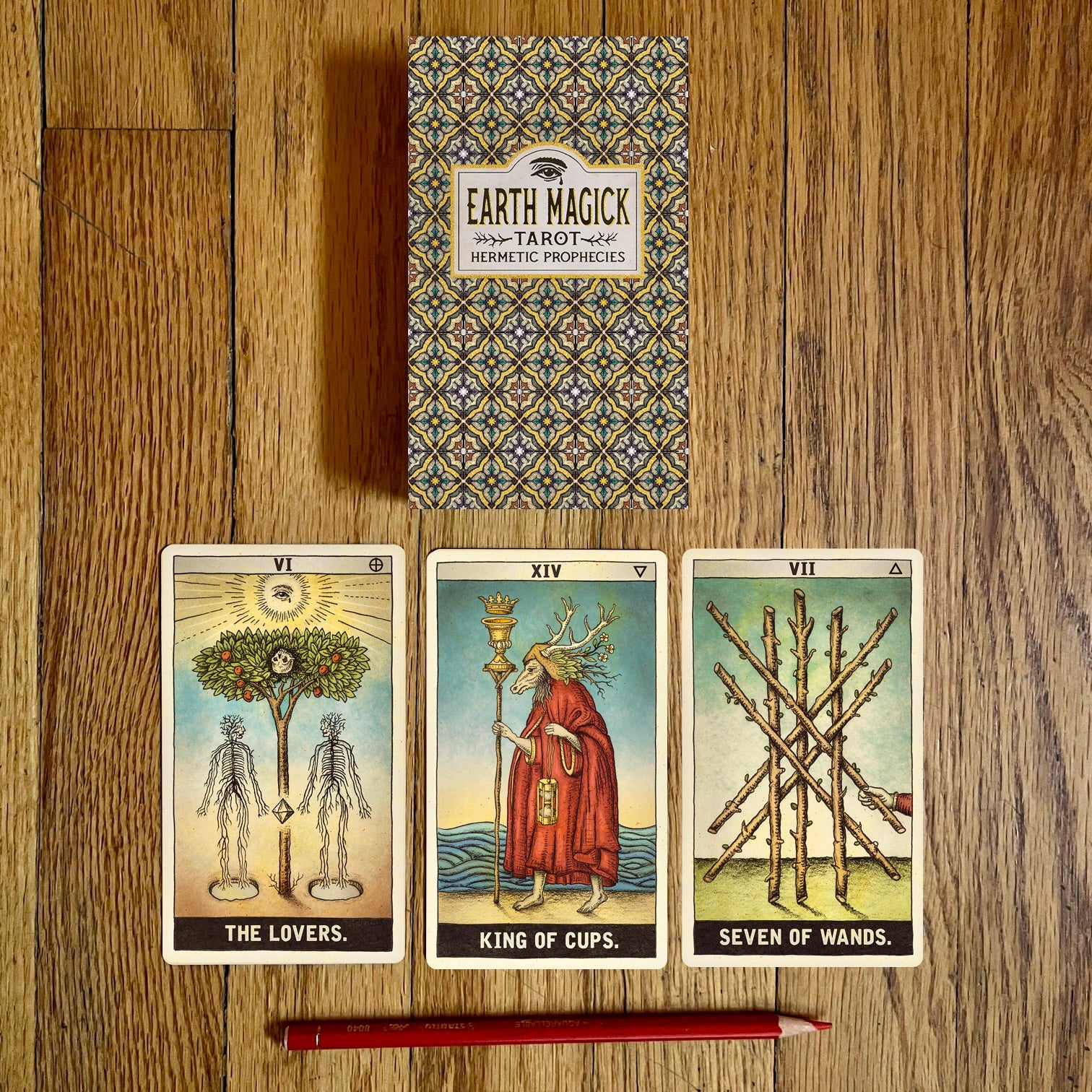Earth Magick Tarot - Color Edition
