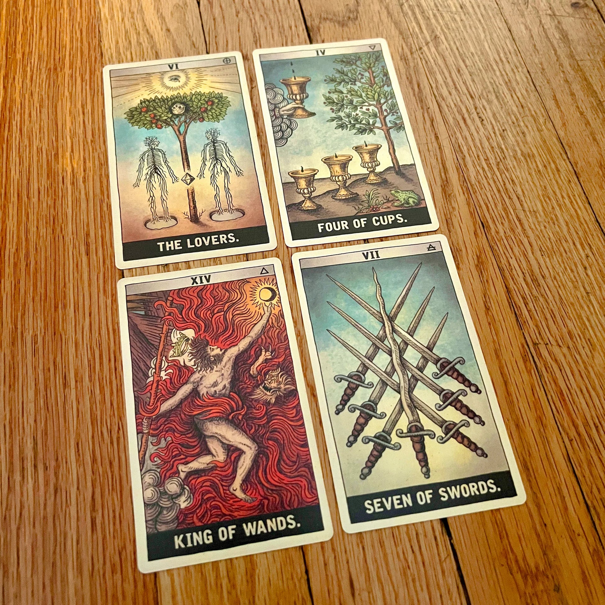 Earth Magick Tarot - Color Edition