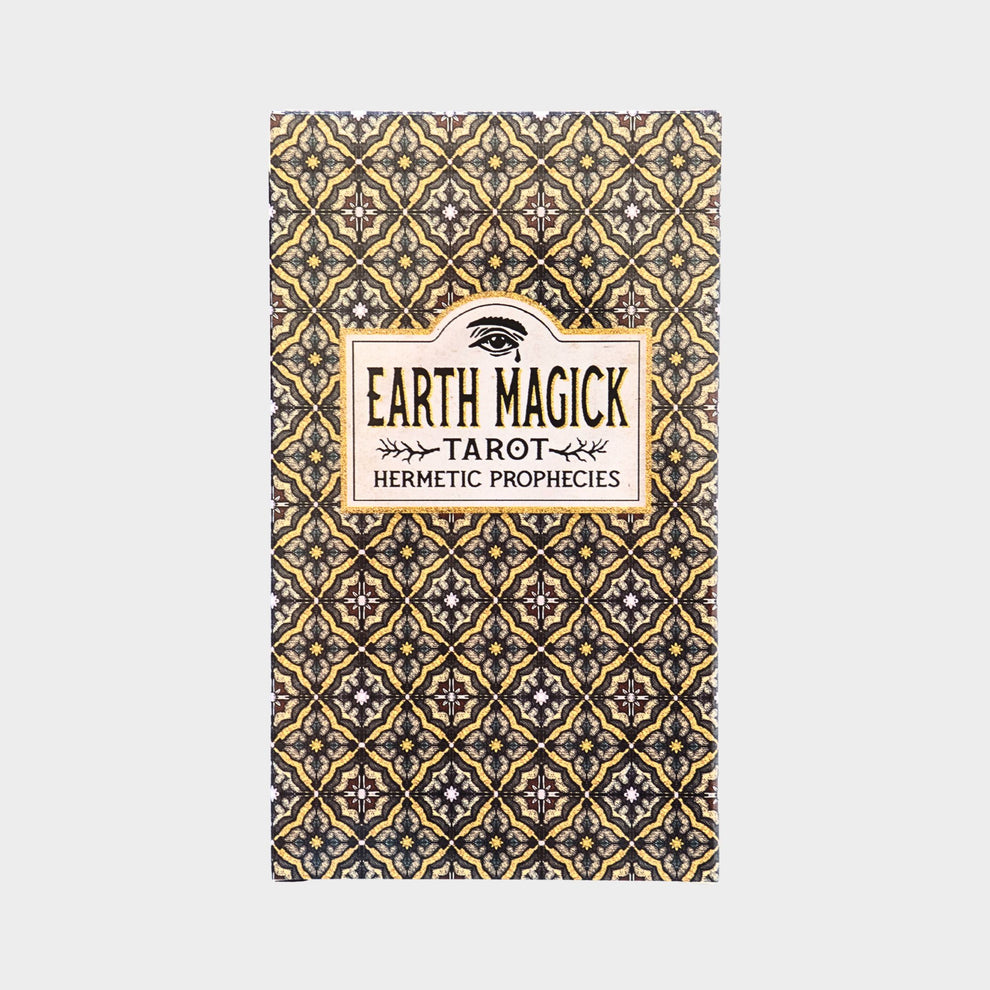 Earth Magick Tarot - Color Edition by Daniel Martin Diaz – Arcana Barcelona