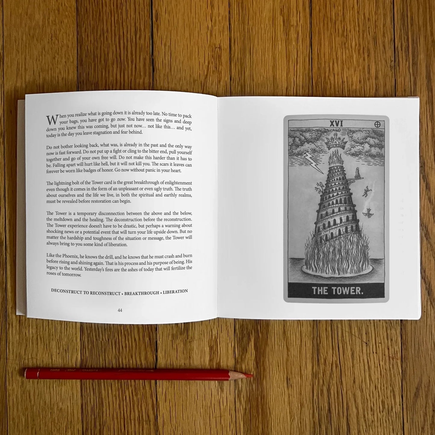 Earth Magick Tarot Guidebook